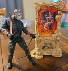 McFarlene Toys Movie Maniacs Jason Goes To Hell Action Figure 1998 Loose