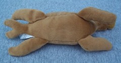 WATER HORSE LOCH NESS MONSTER TOY PLUSH 6″ BEVERLY HILLS TEDDY BEAR BEANIE DOLL