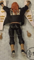 Fully customized wwe mattel elite “the man” Becky lynch Becky 2 belts figure