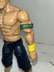 WWE Elite Collection Top Picks 2024 John Cena Wrestling Figure Respect Shirt
