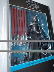 Star Wars The Black Series Lord Starkiller 6″ Figure Gaming Greats #30 New