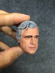 1/6 Custom Superman Returns Jor-El Marlon Brando Head Sculpt for Action Figure