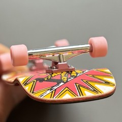 NEW 36mm Spark Fingerboard Complete Dynamic Trucks Dudeguy F1 Wheels