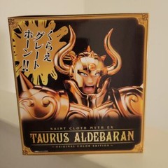 Saint Cloth Myth EX Taurus Aldebaran ORIGINAL COLOR Action Figure BANDAI