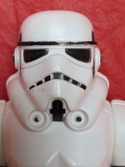 🔴⚪ Vintage Star Wars STORMTROOPER 12 inch complete Kenner 1978 ⚪🔴