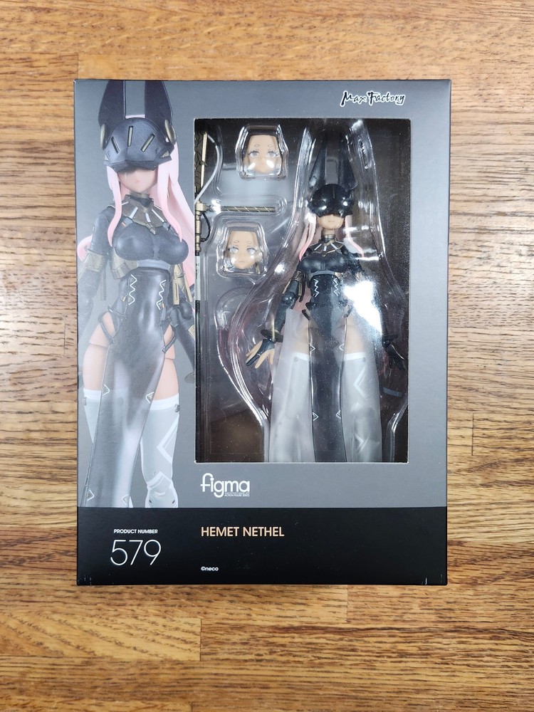Authentic Max Factory Figma 579 – Falslander HEMET NETHEL
