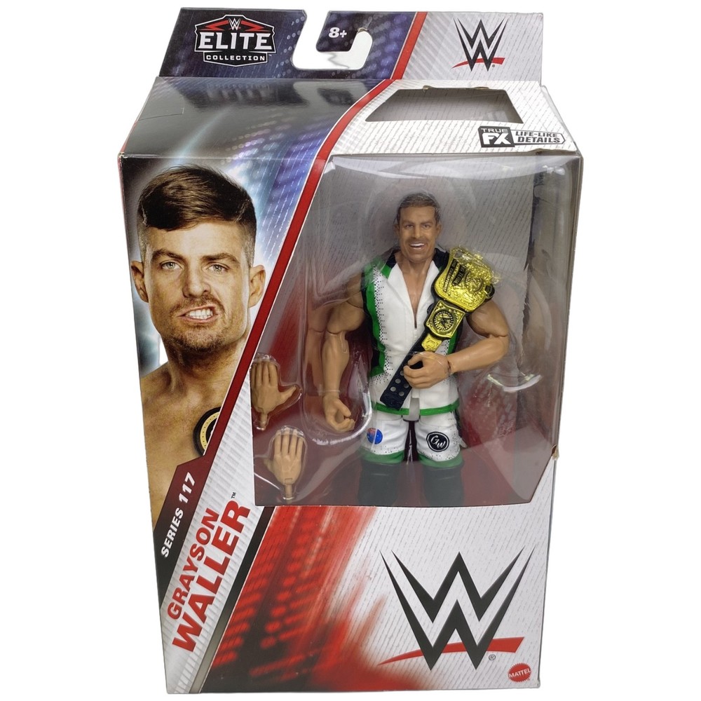 WWE Elite Collection Grayson Waller 6″ Action Figure Mattel Sealed Series 117