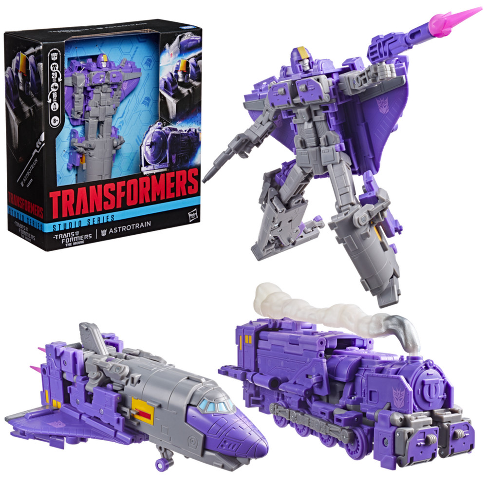 Hasbro SS86 Astrotrain Leader Class Transformer Studio Series The Movie Gift