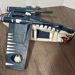Star Wars Clone Wars Republic Gunship Tiger Shark Saga Vintage Collection