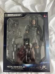 Play Arts Kai: Metal Gear Solid V Ground Zeroes Snake Sneaking Suit Ver.