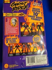 Toy Biz Ghost Rider Deluxe Edition 10 in Action Figure Flame Glow