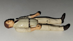 1982 BELLOQ Vintage RAIDERS OF THE LOST ARK Indiana Jones ACTION FIGURE Kenner