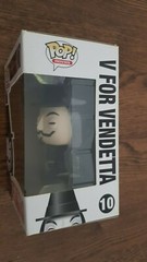 Funko Pop! V For Vendetta #10 Vinyl VAULTED w/ Protector