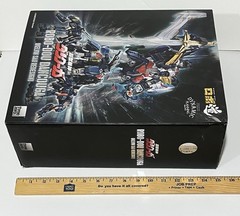 Threezero Robo-Dou Dancouga Kelvin Sau Redesign Version Anime Combiner Figure