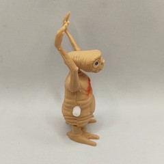 Vintage~Universal Studios~E.T.~ Wind Up Walk Action Figure Alien~1982~ Working