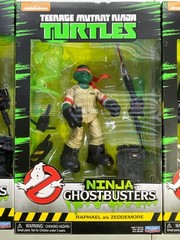Playmates NINJA Ghostbusters TMNT Action Figures Complete Set of 4 SEALED -i01