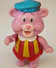 Vintage Disney Gummi Bears Action Figure Lot of 4 Fisher-Price 1985 (Worn Spots)