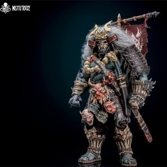 In Stock Metytoyz Demon Slayer Shura Takigawa Oni Samurai 1/10 Action Figure New