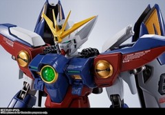 Bandai Metal Robot Spirits Wing Gundam Zero XXXG-00W0 Action figure New