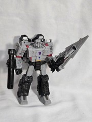 Transformers War for Cybertron Siege Megatron – Incomplete