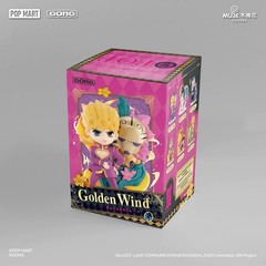 Gong X Jojo’s Bizarre Adventure Golden Wind Series Blind Box Figure Gift Toys