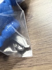 TMNT Leonardo KO Bootleg Figure Central America Sealed Rare Blue Variant