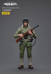 1/18 JOYTOY WWII United States Army JT8933 Action Figure In Stock H10cm/3.9in