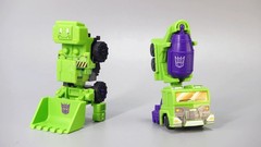 Blokees Transformers Defender Ver Devastator Constructicons Combiner 6in1 Models