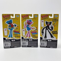 Poppy Playtime Bendy Figure Set Huggy Wuggy Kissy Missy Killy Willy McFarlane