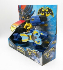 Batman Power Attack Combat Kick Bat-Tank DC Comics Mattel 2011 New