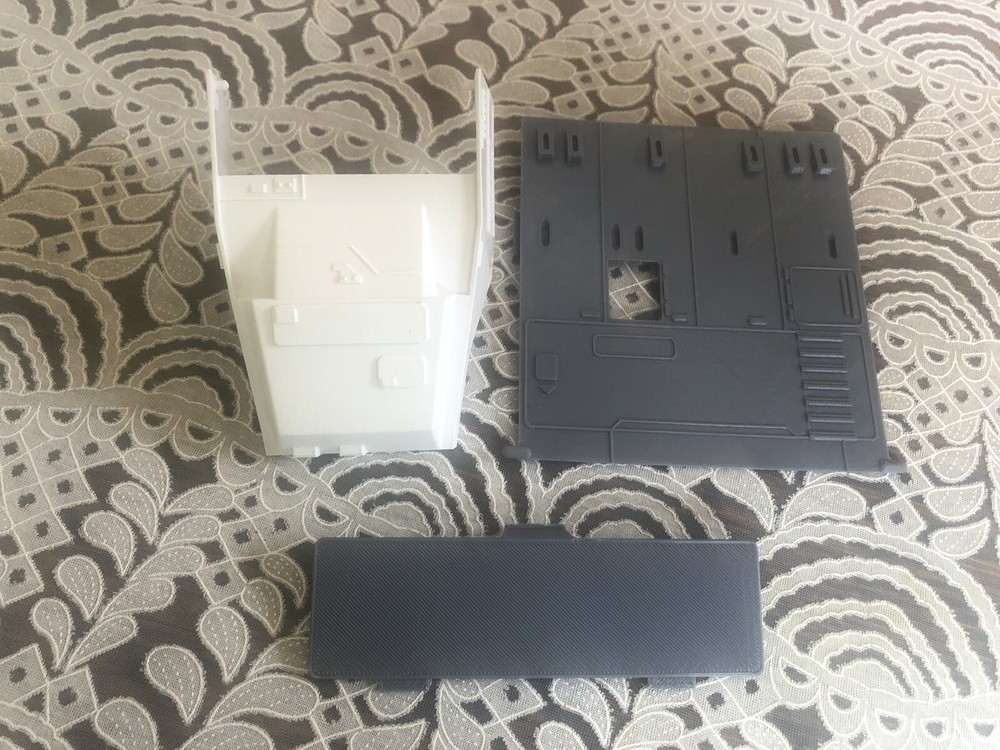 Star Wars Vintage 1981 Kenner AT-AT Canopy, Side Door, Battery Cover 3D Printed
