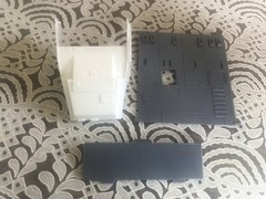 Star Wars Vintage 1981 Kenner AT-AT Canopy, Side Door, Battery Cover 3D Printed