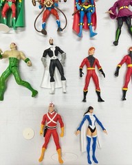HUGE LOT OF 20 DC DIRECT JUSTICE LEAGUE FIGURES NEW GODS LEGION ZANTANA + MORE