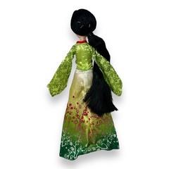 Disney Princess MULAN Royal Shimmer Doll Green Sparkle Dress Hasbro 10”