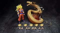 SH Figuarts Goku SSJ3 Demoniacal Fit Dragon Blaster w/ Bonus DBZ