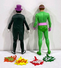 McFarlane DC Retro 1966 TV Show Classic Penguin & Riddler 6” Action Figures 2021