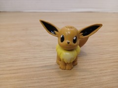 Tomy Pokemon Eevee C/G Mini Toy Action PVC Figure