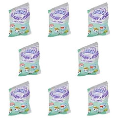 Kawaii Critterz Fuzzy Flocked Friends Sushi Collection – Lot of 8 Blind Bags