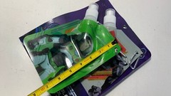New 2 Pack Disney’s Pixar toy story BUZZ LIGHTYEAR Reusable Drink Pouch 10oz