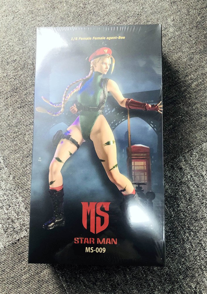 New STARMAN MS-009 1/6 Cammy Female Agent Bee Collectible Action Figure In Stock