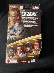 WWE Elite Paul E Dangerously Heyman Series 18 Action Figure Mattel 2022 ecw wcw