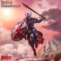 Harvinger Studios Savage Crucible Elric of Melnibone 1/12 Action Figure 6″