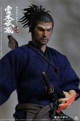 ZGJKTOYS L-001 1/6 Ronin Series: Miyamoto Musashi Action Figure In Stock