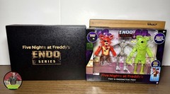 Jazwares Five Nights at Freddy’s Endo Series: FOXY & RADIOACTIVE FOXY -Exclusive