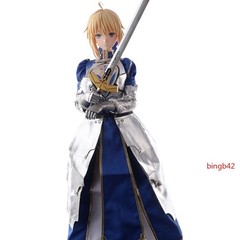 1/3 Fate/Stay Night Saber Altria Pendragon 25.6in Action Figure Model Gift Toy