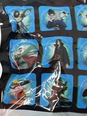 Naruto Mystery Bag Figures Lot of 3 NIP New Sealed E