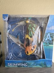 McFarlane Avatar Tonowari and Mega Skimwing Figures Lot of 2.