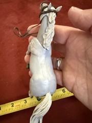 Hasbro Indiana Jones’ Horse Action Figure Raiders Of The Lost Arc White Pre-own