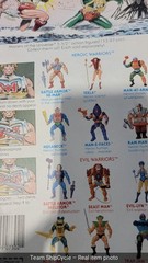 U26494 Battle Armor HeMan 12Back Masters of the Universe MOTU 1983 Matte G3D