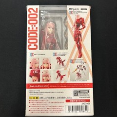 S.H.Figuarts Zero Two / ROBOT SPIRITS Strelitzia Darling in the Franxx